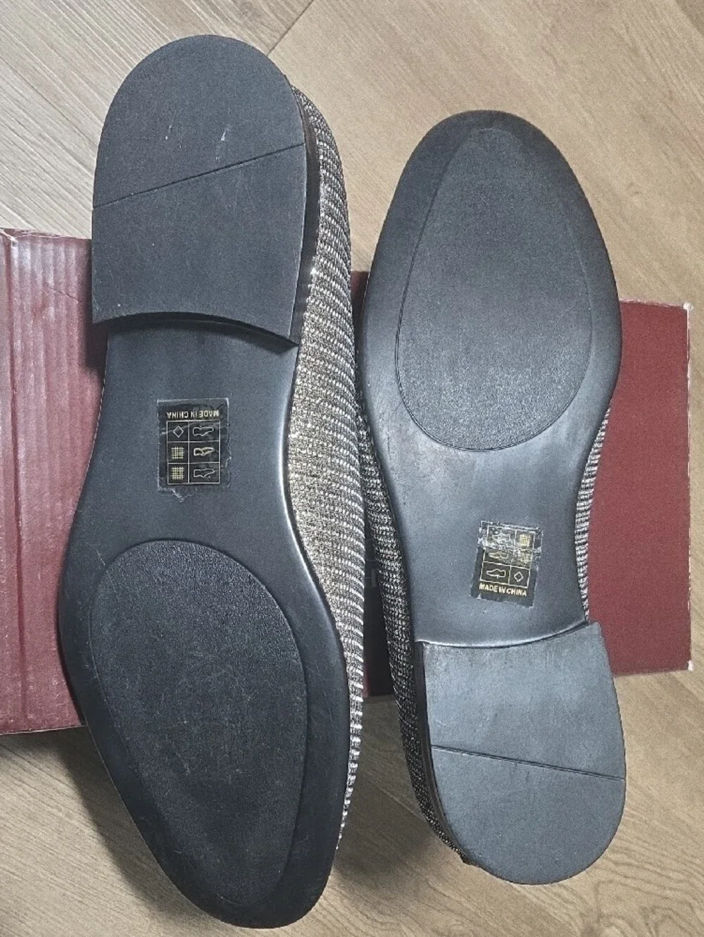 Royal Shoes beige silver